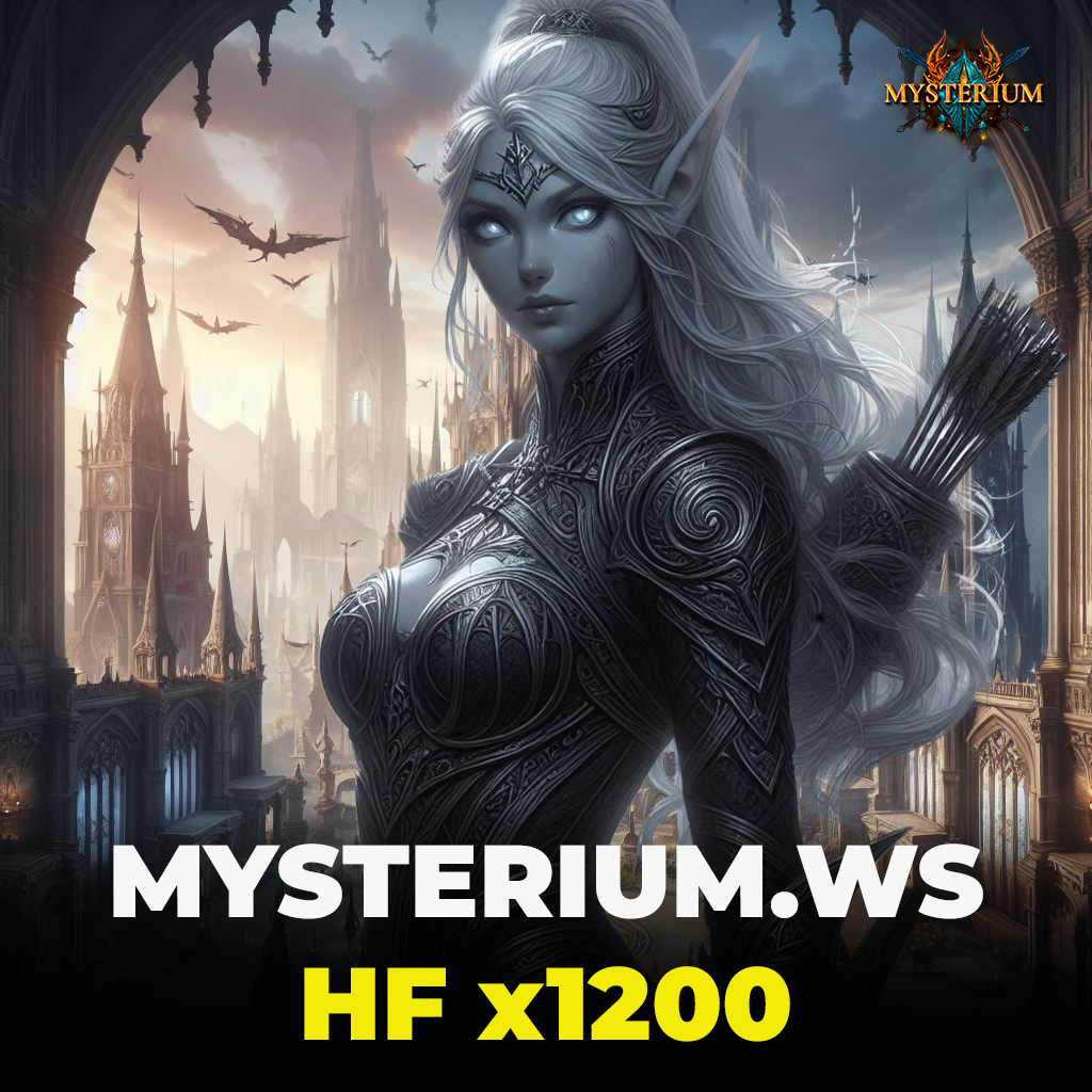 Открытие нового игрового сервера Mysterium.ws! 17.05.2024 - RU -  Mysterium.ws